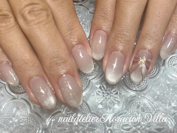 フロラシオン ヴィラ 日吉(Floracion Villa)の写真/【日吉駅徒歩4分】初回オフ無料/2回目以降も自店オフ無料で大人女子に人気!お得に美しいネイルを楽しめる♪