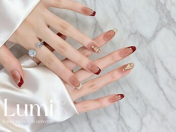 ルミネイル 池袋東口サンシャイン店(Lumi Nail)/フレンチ4