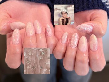 ユウネイル 大塚店(younail)/推し色ネイル