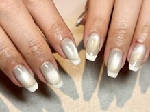 キュアーズ ネイル(CURES NAIL)/マグネットフレンチ