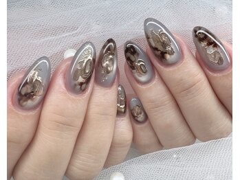 エクラ(eclat)の写真/持ち込みアート大歓迎◎韓国・ワンホンなどのトレンド系、イベント・行事向けネイルまでご相談ください♪