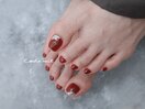 【フットジェルネイル】