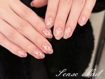 センスネイル(Sense Nail)/日常グラデーション