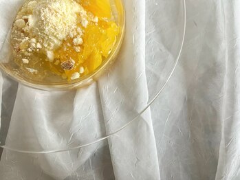 トリコテ ル ブラン(tricoter le blanc)/【４月のおやつ】