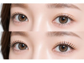 ノア 川越店(NOAH)の写真/理想の目元へ導く！パーマ持続は最大6週間◎あなただけの目元に合わせたデザインをご提案☆