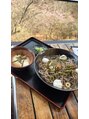 カナウ 銀座店(Kanau) 日帰り旅で訪れた軽井沢のお蕎麦屋さんの山菜蕎麦♪