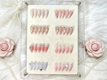 ラベンダーネイル(Lavender nail)