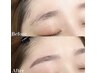 【美眉全部セットクーポン◎】眉毛骨格診断+韓国式眉毛Wax+眉毛パーマ