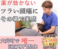 やなぎ整体院 大井町店