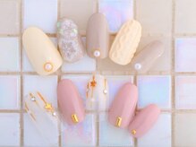 グラニットネイル(granite nail)/大人上品♪アート4本コース