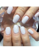 アイリッシュネイル 久屋大通店(Irish Nail)/ホワイトワンカラー