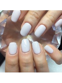 ホワイトワンカラー