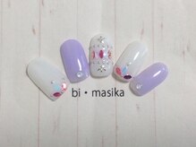 ネイルアンドアイ 美 マシカ(nail&eye Masika)/初夏のパラジェル7,980円