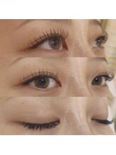 EyelashCARINA&monanail&estheLUANA 東生駒店/マツエクデザイン！