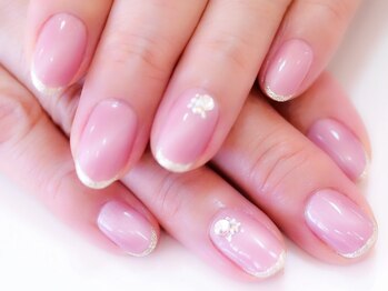 ティアラリュクス 東林間店(Tiara Luxe)/お客様ネイルデザイン初回¥7400