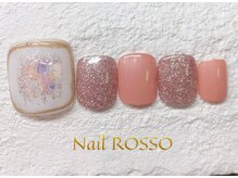 ネイルロッソ 浅草店/フット定額　5月NEWデザイン