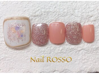 ネイルロッソ 浅草店/フット定額 5月NEWデザイン