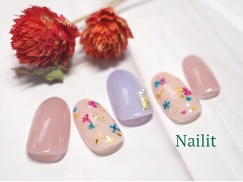 ネイリット 銀座(Nailit)/エレガント　¥10000【¥11000】