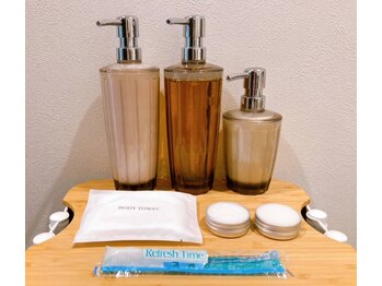 エニ 恵比寿(eni)/充実のアメニティ♪