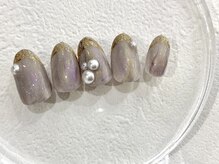 ネイルアバンス 鳳店(Nail AVANCE.)/【10本アートコース】