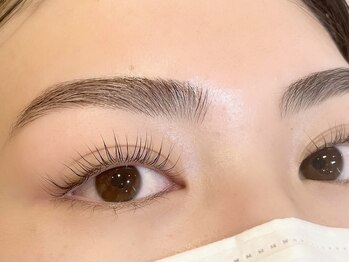 ネオリーブドレスネイルアンドアイラッシュ(Neolive dress nail&eyelash)/パリジェンヌ&眉WAX 担当:御園生