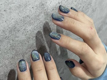 ユノ フィオーレ(Juno fiore)/ダークマグネットネイル