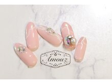 アモウズ(Amouz)/定額【オーロラフレンチ】5