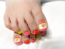 ジェルネイル59(フット)