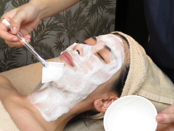 TMサロン 赤坂/毛穴洗浄でスッキリつるつるに