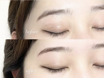 コム 草加マルイ店(com by neolive)/ノーメイクでも綺麗な眉毛に!