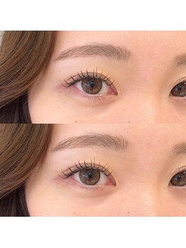 ピレンジ(Prange)/エクステで韓国風束感まつげ☆