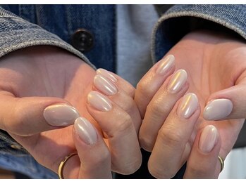 ダブリューアイラッシュ 中野(W.eyelash)/オーロラネイル