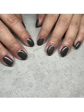 フレイズラピス(FRASE Lapis)/メンズ×マットネイル