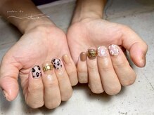 サロンド イト(salon de ito)/レオパードネイル
