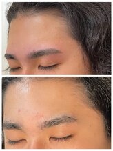 ケリー(KELLY)/メンズ眉毛/眉WAX