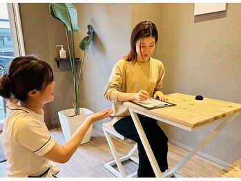 キュアフロウ 橿原店/1、お悩みをお聞かせください