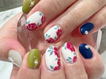 マーノ 稲毛海岸店/和柄デザイン