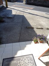 なごみ整体院/玄関外側風景