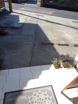 なごみ整体院/玄関外側風景