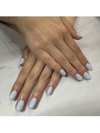 ブルー×ワンカラー