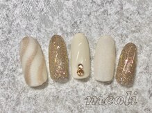 ミオリィ(meoli)/ワンカラー＋シュガーネイル