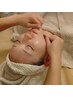 【よもぎ蒸し＋本格小顔矯正80分】体質ケアと小顔が同時に叶う♪