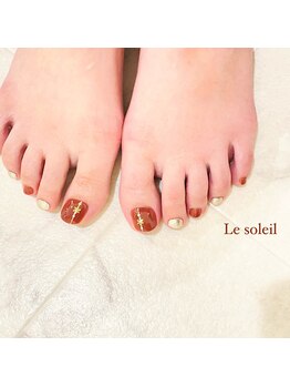 ル ソレイユ(Le soleil)/フット・定額デザイン byさとみ