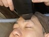 【眉】デザインカット＆眉フラッシュ脱毛　5500円　韓国風デザインが人気