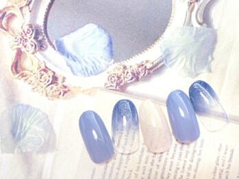 フルールソンネイル(fleur son nail)/グラデーション