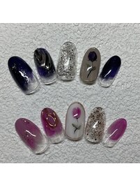 定額ネイル/7150円