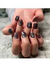 ラーベ 西船橋(Rabe)/キラキラネイル/ハートネイル