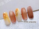 初回オフ無料春ネイル￥7000