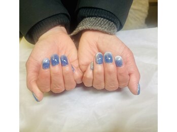 ほの花/マグネットネイル