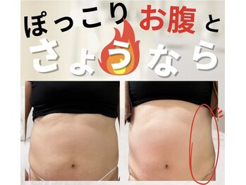 ラフィール/くびれを手に入れたい